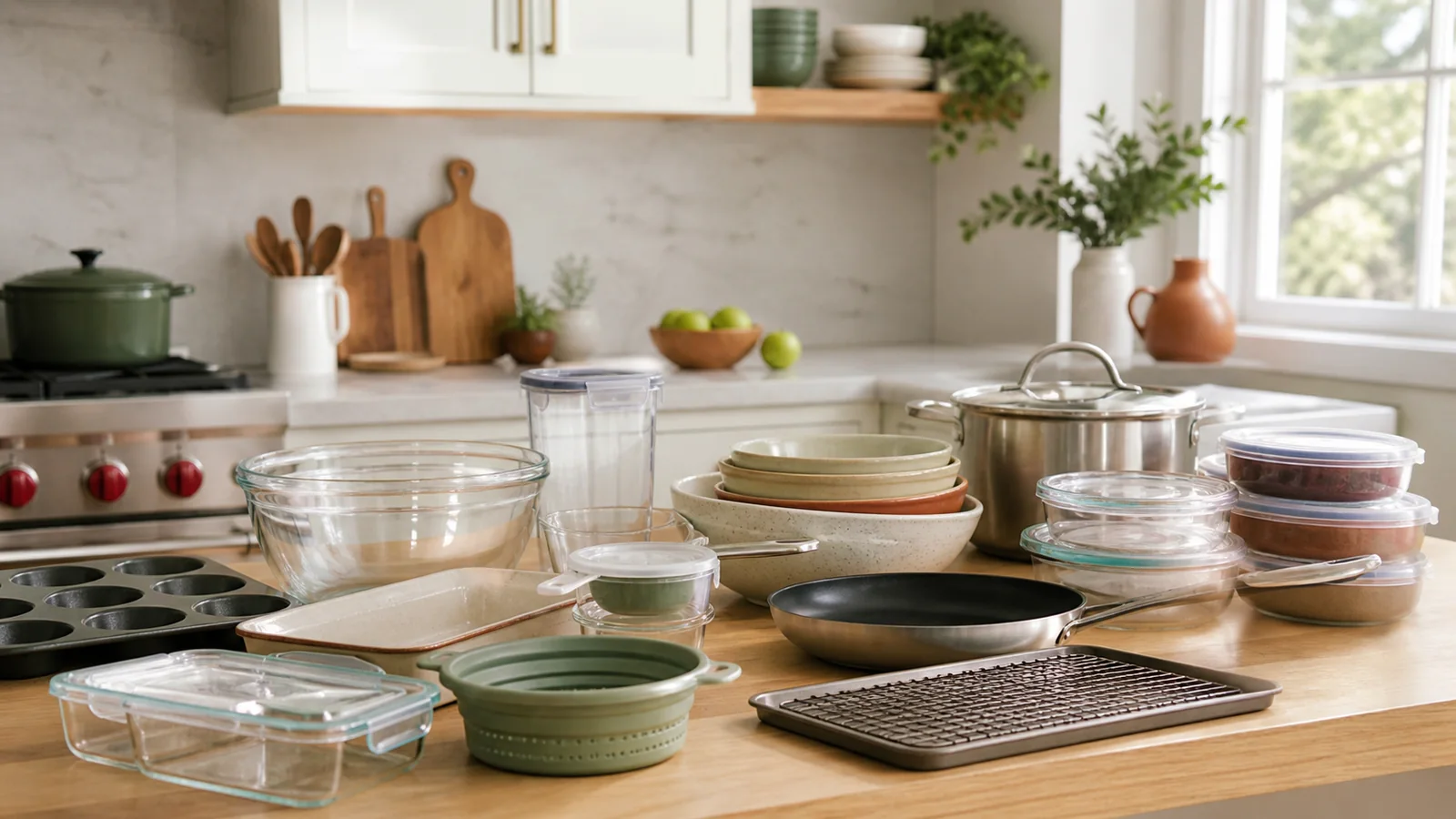 Selection details related to the best kitchen tool is the one that earns its storage space
