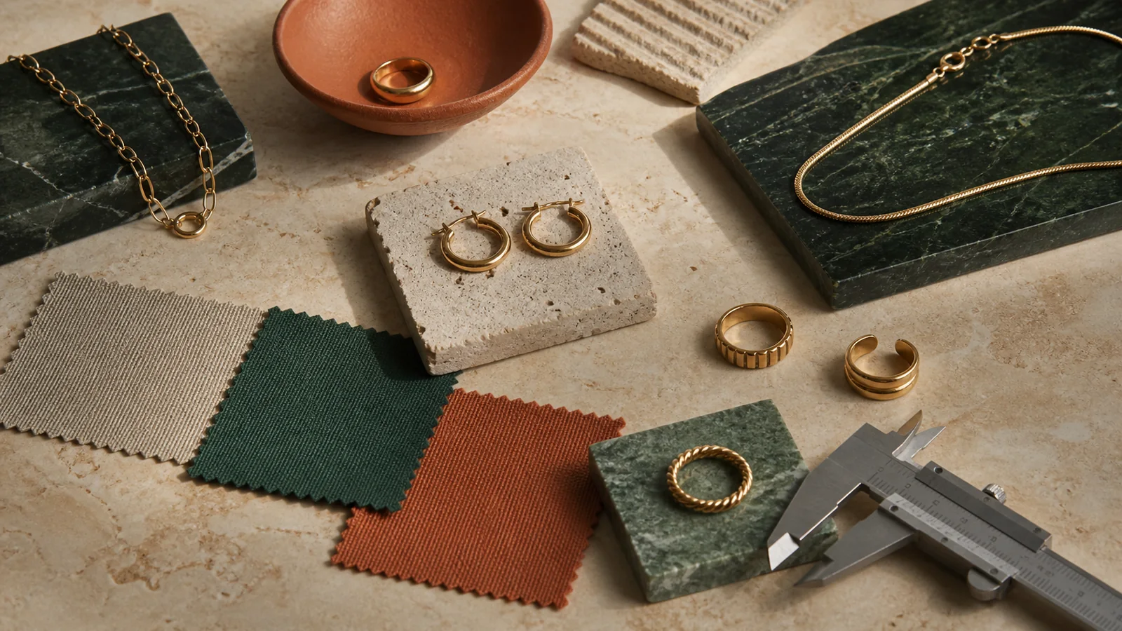 Selection details related to what a jewelry product description should tell you