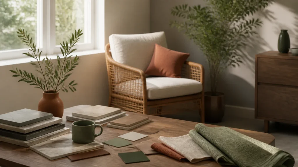 Editorial still life illustrating what energy labels can and cannot tell you about home products