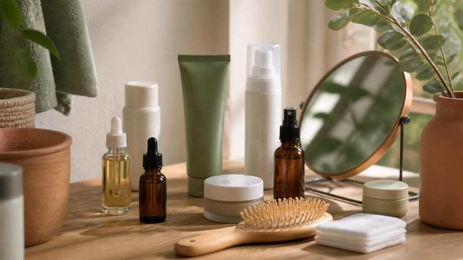 Selection details related to why a shorter beauty routine can be more informative