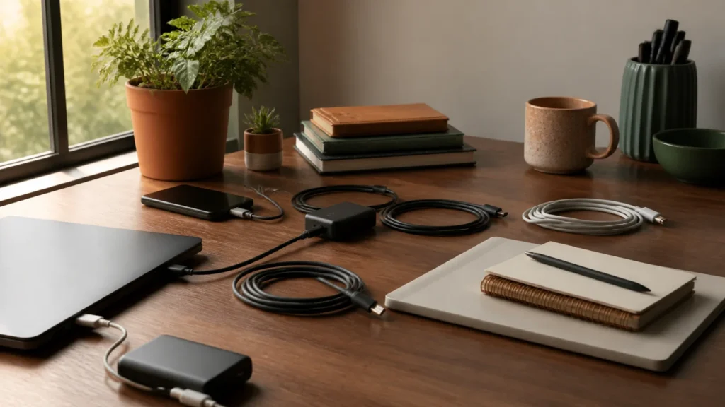 Editorial still life illustrating why repairability and support belong in the buying decision