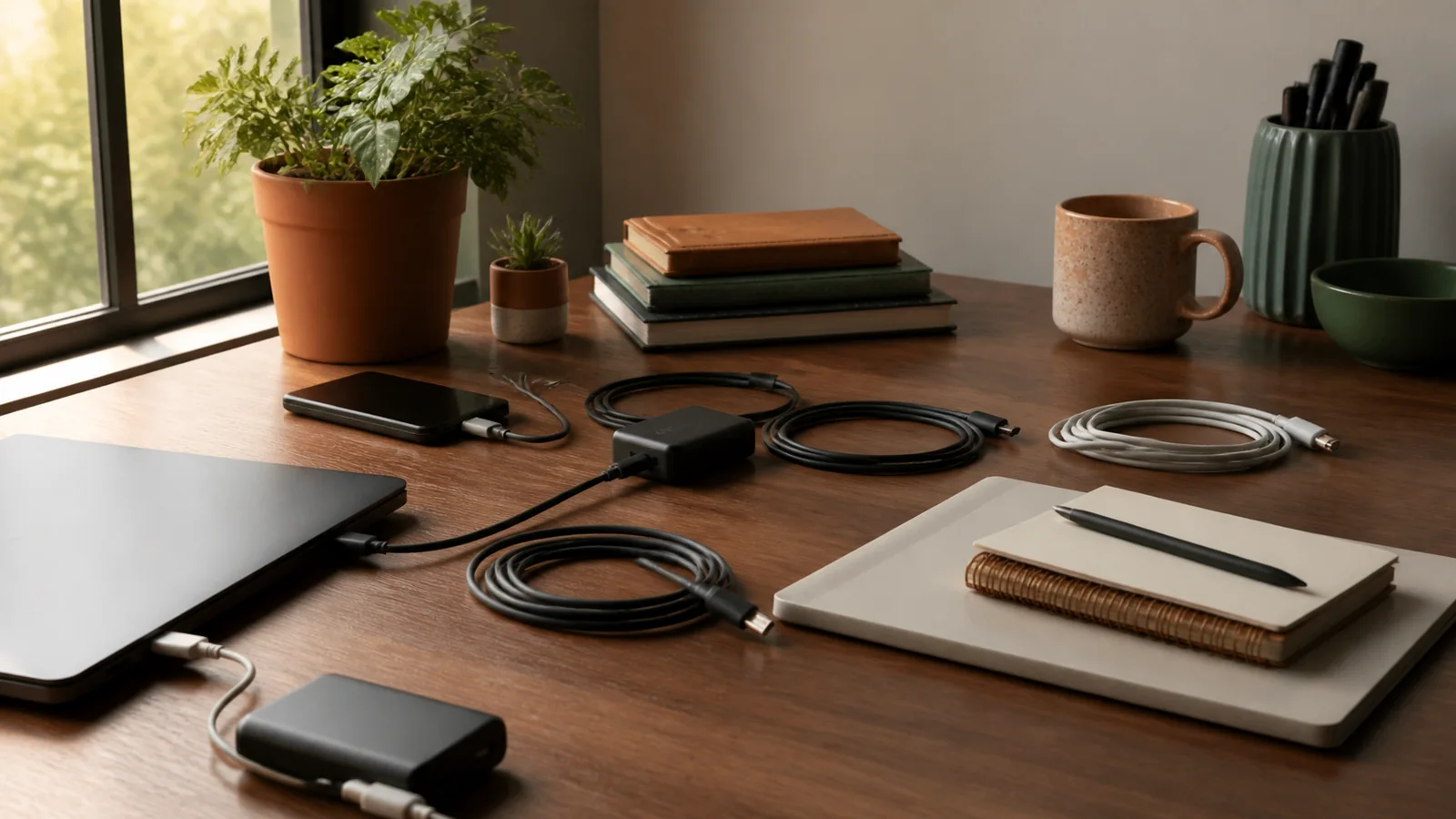 Editorial still life illustrating why repairability and support belong in the buying decision